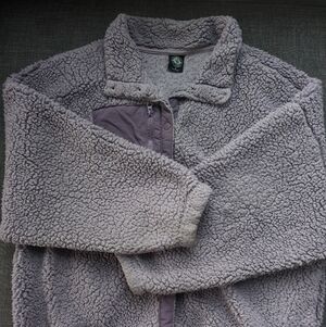 PacSun Soft Purple Sherpa Fleece